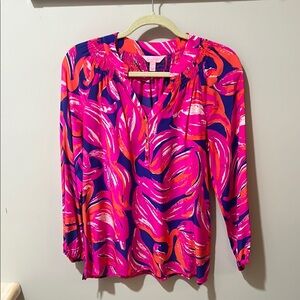Lilly Pulitzer Elsa Blouse